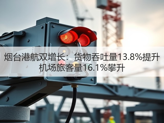 烟台港航双增长：货物吞吐量13.8%提升 机场旅客量16.1%攀升(图3)