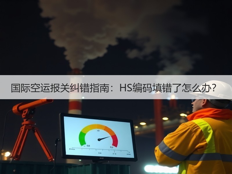 国际空运报关纠错指南:HS编码填错了怎么办? 国际空运报关纠错指南:HS编码填错了怎么办?