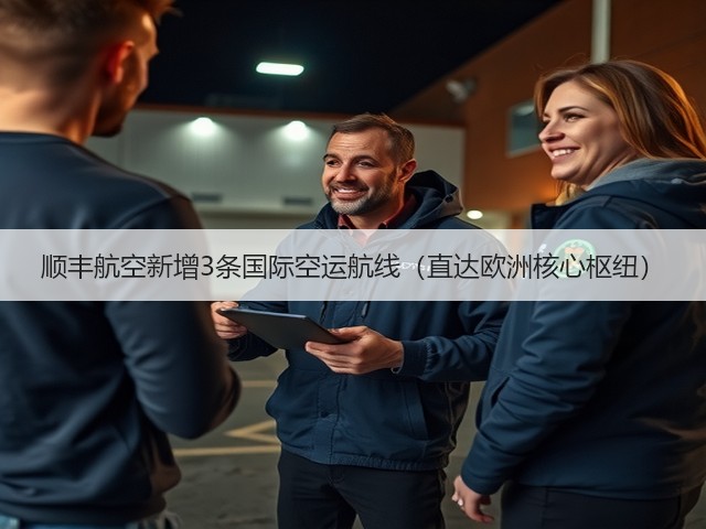 顺丰航空新增3条国际空运航线（直达欧洲核心枢纽）(图2)