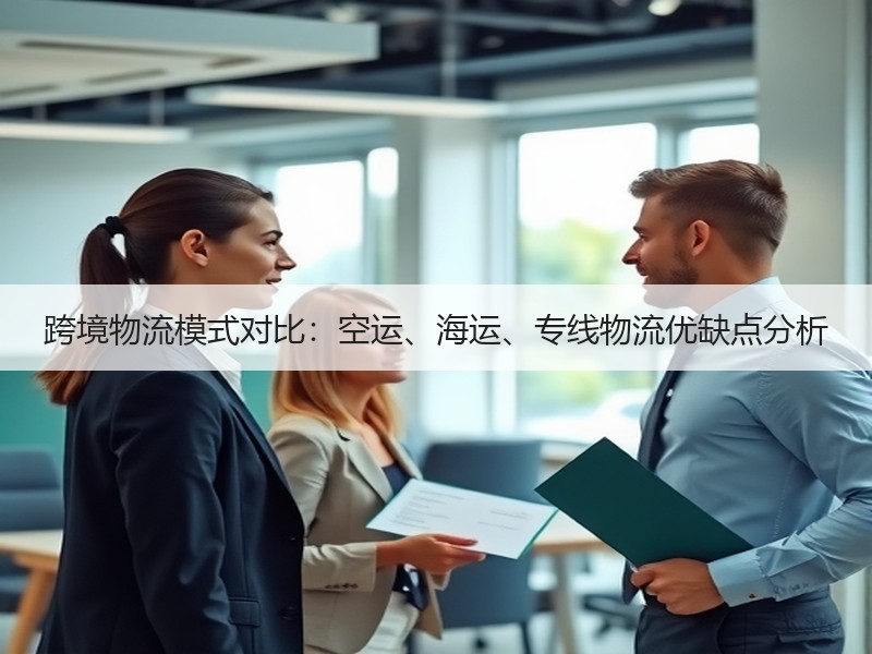 跨境物流模式对比：空运、海运、专线物流优缺点分析