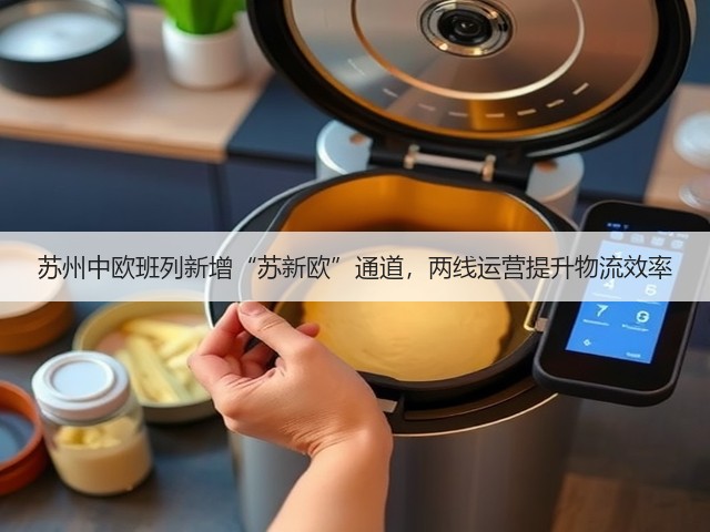 苏州中欧班列新增“苏新欧”通道,两线运营提升物流效率(图1) 苏州中欧班列新增“苏新欧”通道,两线运营提升物流效率(图1)