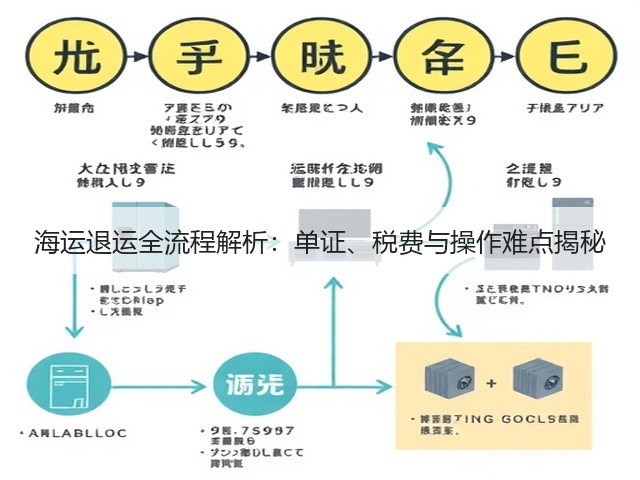 海运退运全流程解析:单证、税费与操作难点揭秘(图1) 海运退运全流程解析:单证、税费与操作难点揭秘(图1)