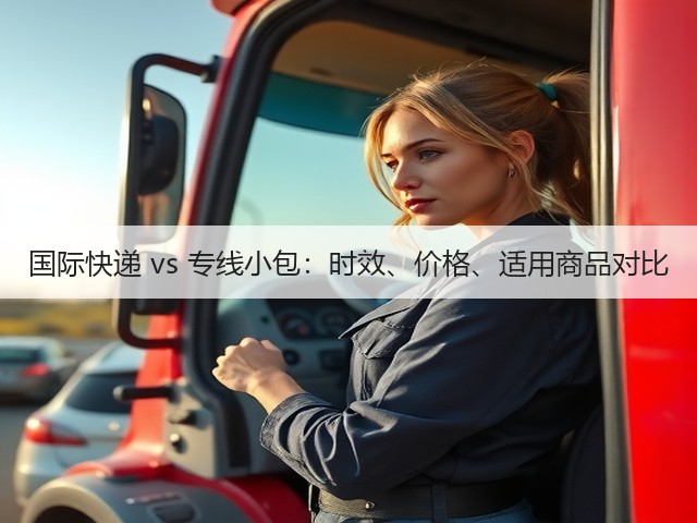 国际快递 vs 专线小包:时效、价格、适用商品对比(图3) 国际快递 vs 专线小包:时效、价格、适用商品对比(图3)