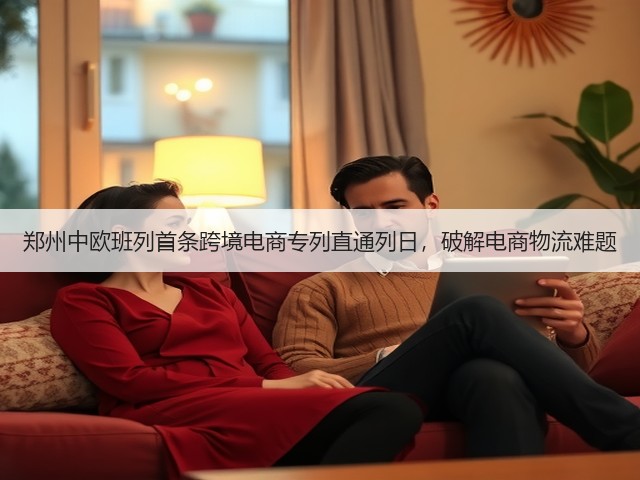 郑州中欧班列首条跨境电商专列直通列日，破解电商物流难题(图1)