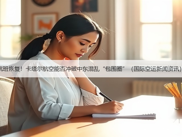 航班恢复!卡塔尔航空能否冲破中东混乱“包围圈”(国际空运新闻资讯)(图2) 航班恢复!卡塔尔航空能否冲破中东混乱“包围圈”(国际空运新闻资讯)(图2)