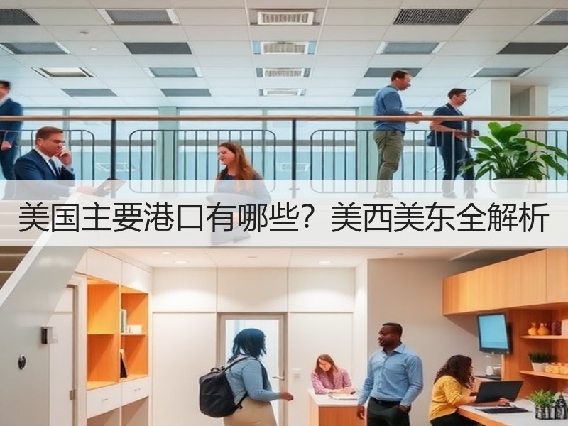 美国主要港口有哪些?美西美东全解析 美国主要港口有哪些?美西美东全解析