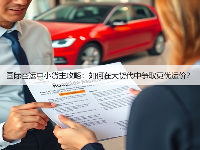 国际空运中小货主攻略:如何在大货代中争取更优运价?(图3) 国际空运中小货主攻略:如何在大货代中争取更优运价?(图3)