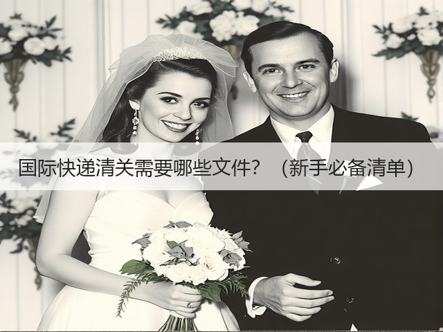 国际快递清关需要哪些文件?(新手必备清单)(图3) 国际快递清关需要哪些文件?(新手必备清单)(图3)