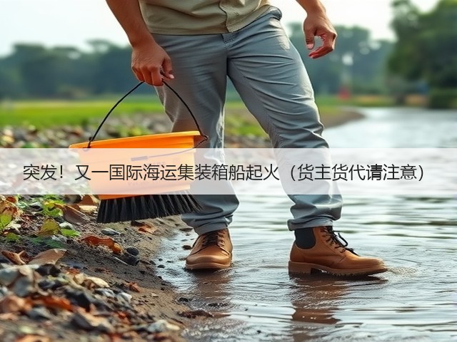突发!又一国际海运集装箱船起火(货主货代请注意)(图3) 突发!又一国际海运集装箱船起火(货主货代请注意)(图3)