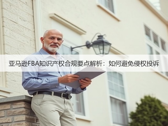 亚马逊FBA知识产权合规要点解析:如何避免侵权投诉(图1) 亚马逊FBA知识产权合规要点解析:如何避免侵权投诉(图1)