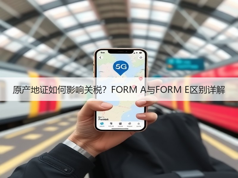原产地证如何影响关税？FORM A与FORM E区别详解