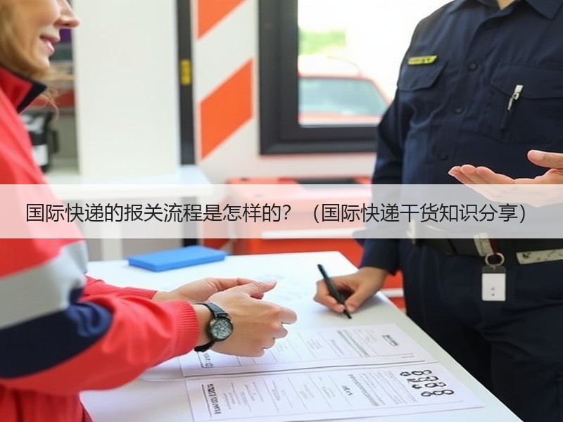 国际快递的报关流程是怎样的？（国际快递干货知识分享）