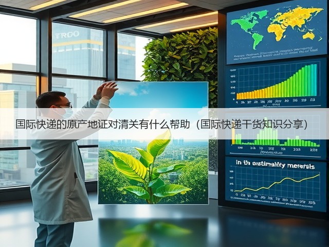 国际快递的原产地证对清关有什么帮助(国际快递干货知识分享)(图1) 国际快递的原产地证对清关有什么帮助(国际快递干货知识分享)(图1)