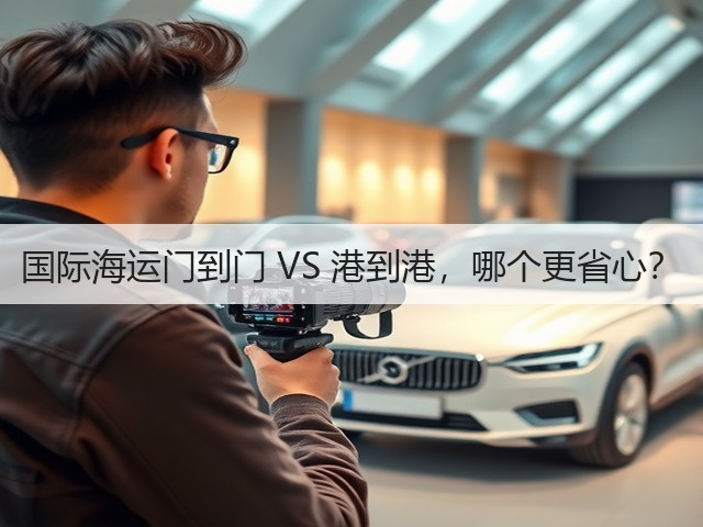 国际海运门到门 VS 港到港,哪个更省心?(图1) 国际海运门到门 VS 港到港,哪个更省心?(图1)