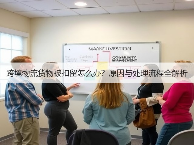 跨境物流货物被扣留怎么办?原因与处理流程全解析(图3) 跨境物流货物被扣留怎么办?原因与处理流程全解析(图3)