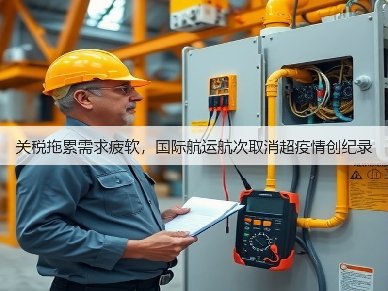 关税拖累需求疲软,国际航运航次取消超疫情创纪录 关税拖累需求疲软,国际航运航次取消超疫情创纪录