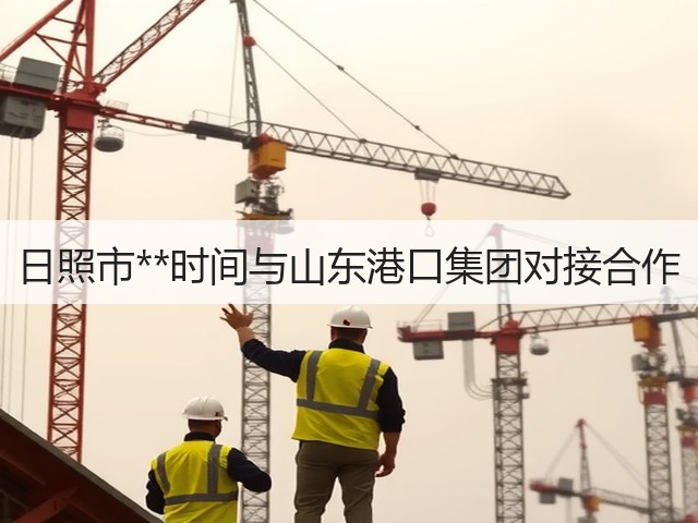 日照市**时间与山东港口集团对接合作(图2) 日照市**时间与山东港口集团对接合作(图2)