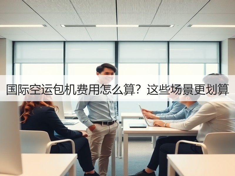 国际空运包机费用怎么算？这些场景更划算