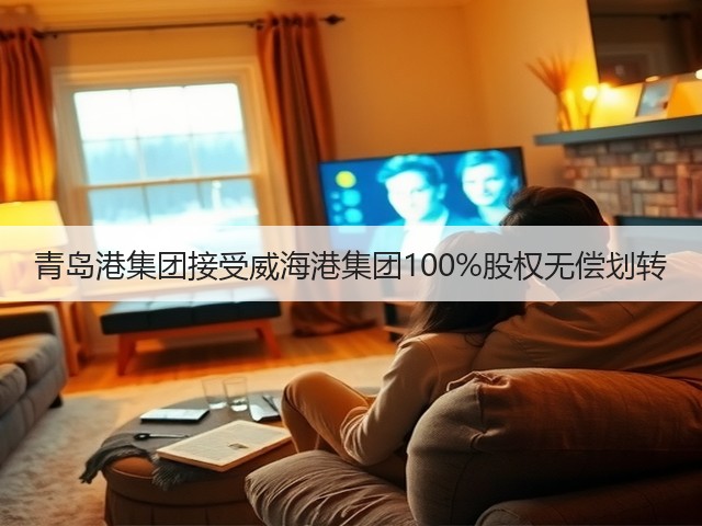 青岛港集团接受威海港集团100%股权无偿划转(图1) 青岛港集团接受威海港集团100%股权无偿划转(图1)
