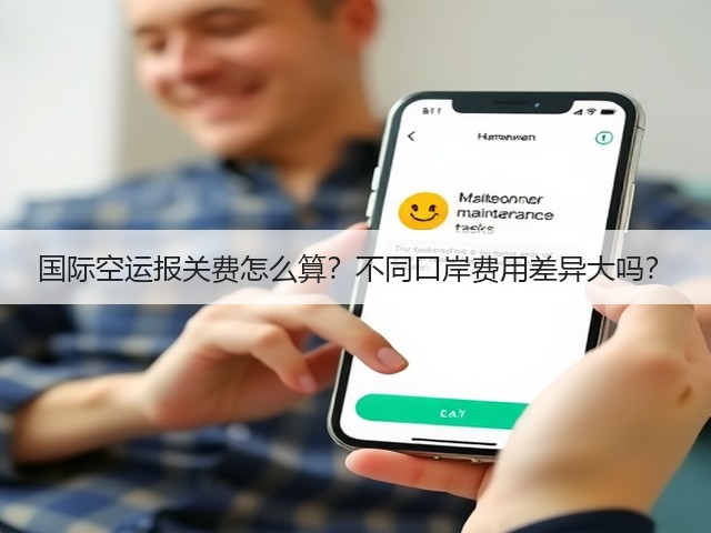 国际空运报关费怎么算?不同口岸费用差异大吗?(图3) 国际空运报关费怎么算?不同口岸费用差异大吗?(图3)