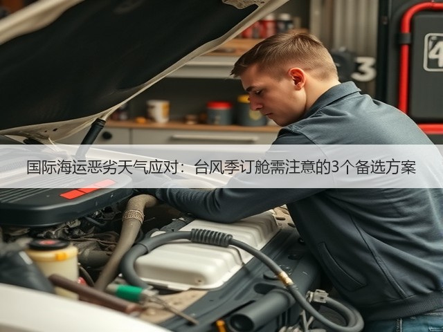 国际海运恶劣天气应对:台风季订舱需注意的3个备选方案(图2) 国际海运恶劣天气应对:台风季订舱需注意的3个备选方案(图2)