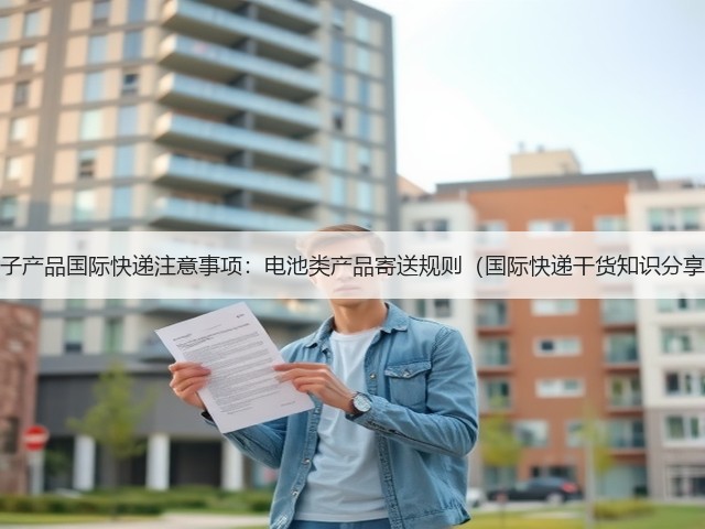 电子产品国际快递注意事项:电池类产品寄送规则(国际快递干货知识分享)(图2) 电子产品国际快递注意事项:电池类产品寄送规则(国际快递干货知识分享)(图2)