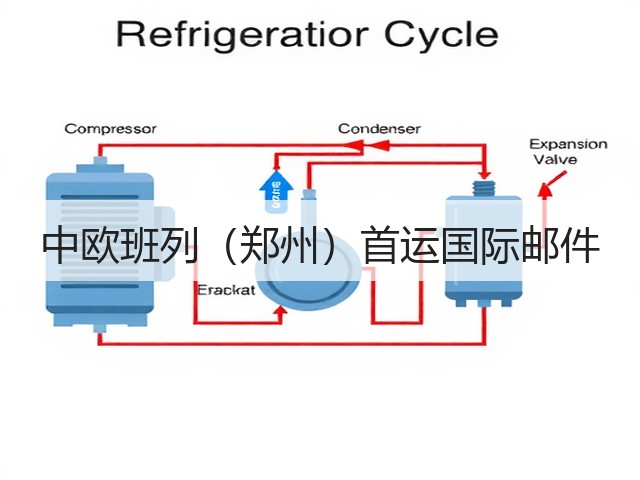 中欧班列（郑州）首运国际邮件(图1)