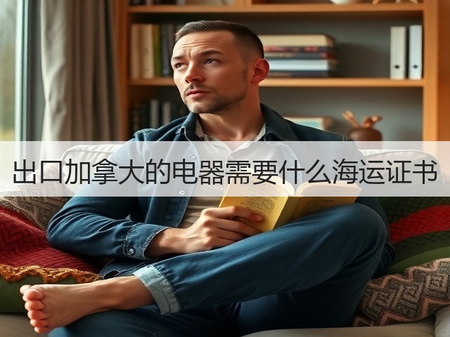 出口加拿大的电器需要什么海运证书(图3) 出口加拿大的电器需要什么海运证书(图3)