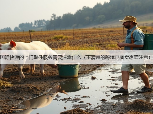 国际快递的上门取件服务需要注意什么(不清楚的跨境电商卖家请注意)(图3) 国际快递的上门取件服务需要注意什么(不清楚的跨境电商卖家请注意)(图3)