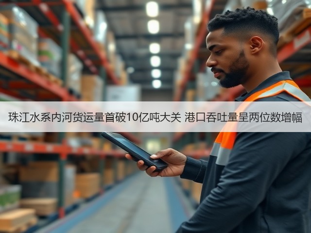 珠江水系内河货运量首破10亿吨大关 港口吞吐量呈两位数增幅(图2) 珠江水系内河货运量首破10亿吨大关 港口吞吐量呈两位数增幅(图2)