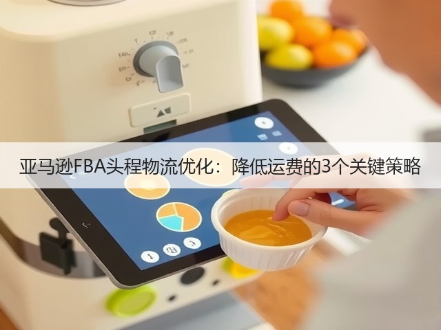 亚马逊FBA头程物流优化:降低运费的3个关键策略(图1) 亚马逊FBA头程物流优化:降低运费的3个关键策略(图1)