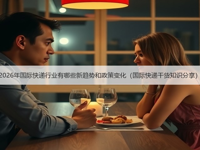 2026年国际快递行业有哪些新趋势和政策变化(国际快递干货知识分享)(图3) 2026年国际快递行业有哪些新趋势和政策变化(国际快递干货知识分享)(图3)