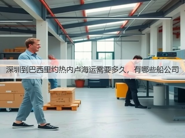 深圳到巴西里约热内卢海运需要多久,有哪些船公司(图1) 深圳到巴西里约热内卢海运需要多久,有哪些船公司(图1)