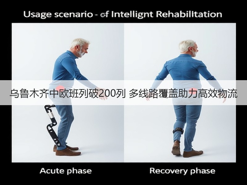 乌鲁木齐中欧班列破200列 多线路覆盖助力高效物流 乌鲁木齐中欧班列破200列 多线路覆盖助力高效物流