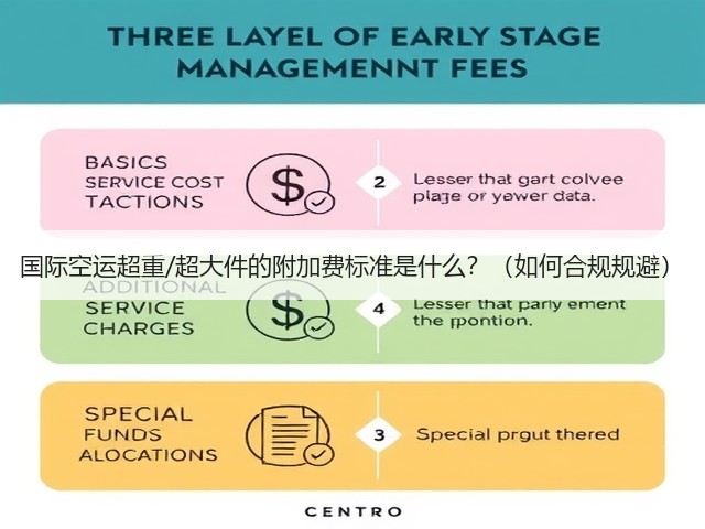 国际空运超重/超大件的附加费标准是什么？（如何合规规避）(图1)