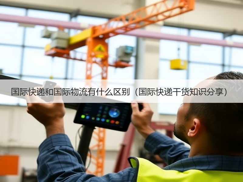 国际快递和国际物流有什么区别（国际快递干货知识分享）