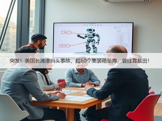突发!美国长滩港码头事故,超60个集装箱坠海,曾挂靠盐田!(图3) 突发!美国长滩港码头事故,超60个集装箱坠海,曾挂靠盐田!(图3)