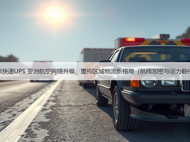国际快递UPS 亚洲航空网络升级,重构区域物流新格局(航线加密与运力翻倍)(图2) 国际快递UPS 亚洲航空网络升级,重构区域物流新格局(航线加密与运力翻倍)(图2)