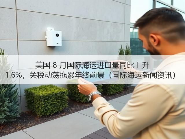 美国 8 月国际海运进口量同比上升 1.6%,关税动荡拖累年终前景(国际海运新闻资讯)(图2) 美国 8 月国际海运进口量同比上升 1.6%,关税动荡拖累年终前景(国际海运新闻资讯)(图2)