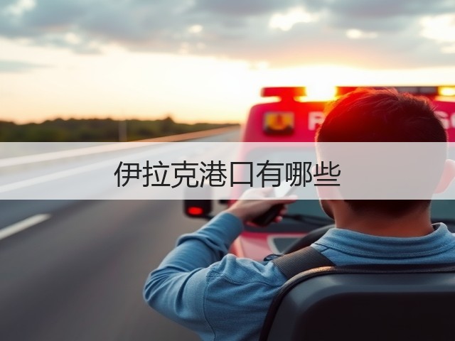 伊拉克港口有哪些(图2) 伊拉克港口有哪些(图2)
