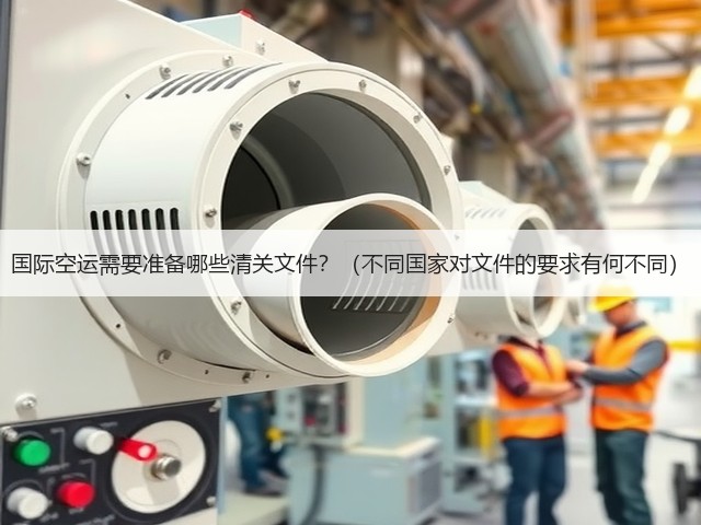 国际空运需要准备哪些清关文件？（不同国家对文件的要求有何不同）(图1)