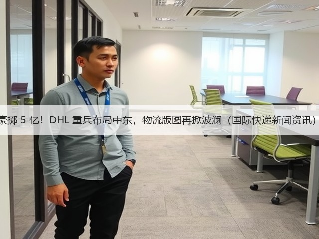 豪掷 5 亿！DHL 重兵布局中东，物流版图再掀波澜（国际快递新闻资讯）(图3)