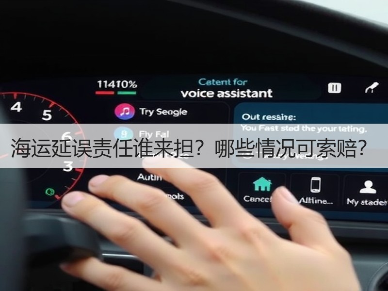 海运延误责任谁来担?哪些情况可索赔? 海运延误责任谁来担?哪些情况可索赔?