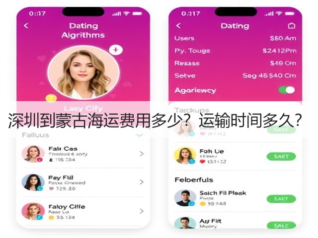 深圳到蒙古海运费用多少？运输时间多久？(图3)