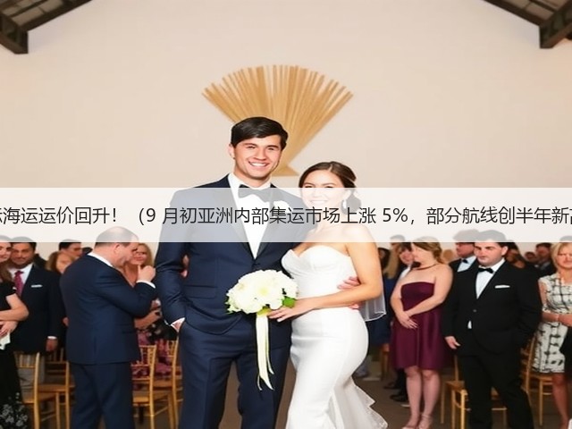 国际海运运价回升!(9 月初亚洲内部集运市场上涨 5%,部分航线创半年新高)(图2) 国际海运运价回升!(9 月初亚洲内部集运市场上涨 5%,部分航线创半年新高)(图2)