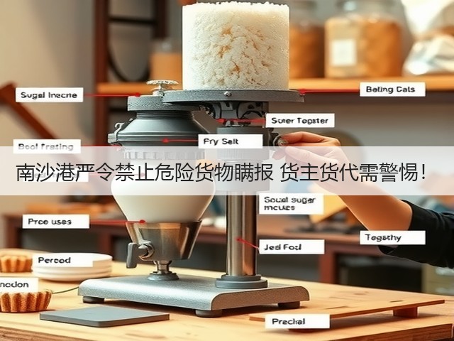 南沙港严令禁止危险货物瞒报 货主货代需警惕!(图3) 南沙港严令禁止危险货物瞒报 货主货代需警惕!(图3)