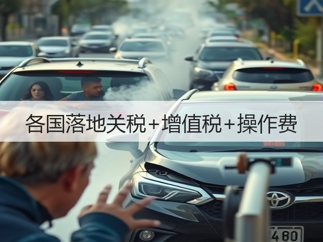 各国落地关税+增值税+操作费(图1) 各国落地关税+增值税+操作费(图1)
