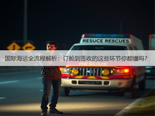 国际海运全流程解析:订舱到签收的这些环节你都懂吗?(图2) 国际海运全流程解析:订舱到签收的这些环节你都懂吗?(图2)