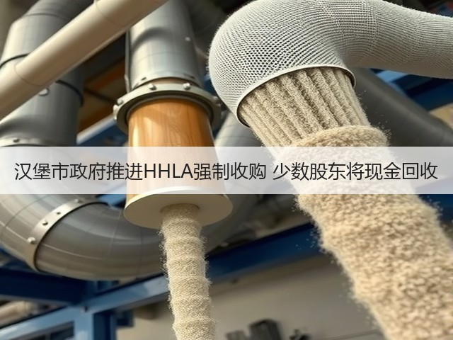 汉堡市政府推进HHLA强制收购 少数股东将现金回收(图2)