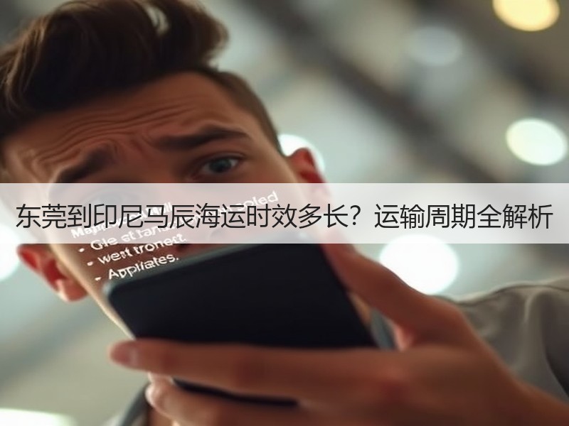 东莞到印尼马辰海运时效多长?运输周期全解析 东莞到印尼马辰海运时效多长?运输周期全解析